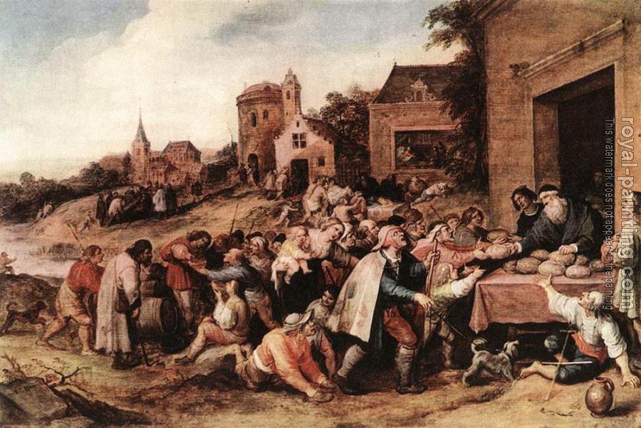 Frans The Younger Francken : The Seven Acts Of Mercy